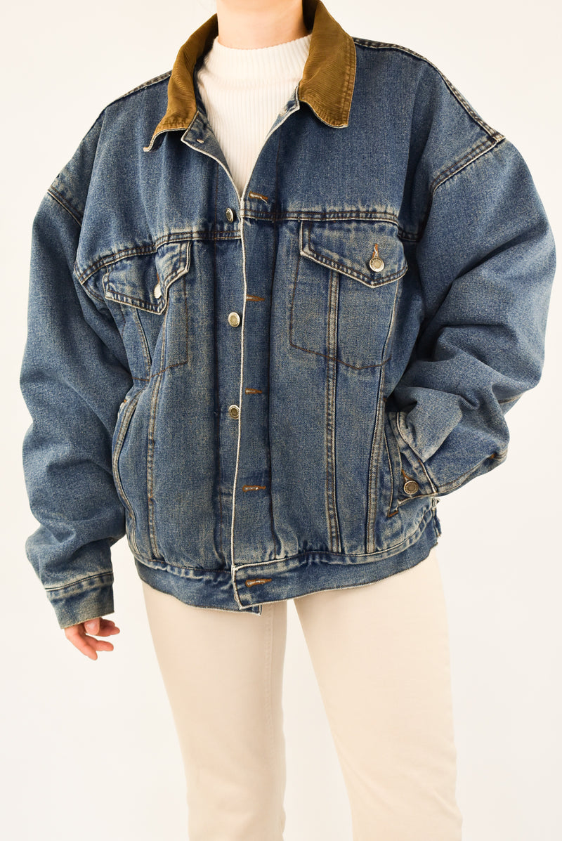 Blue Denim Jacket