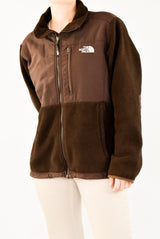 Brown Fleece Jacket