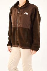 Brown Fleece Jacket