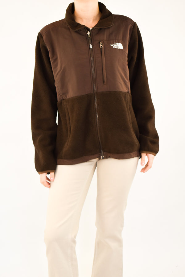 Brown Fleece Jacket