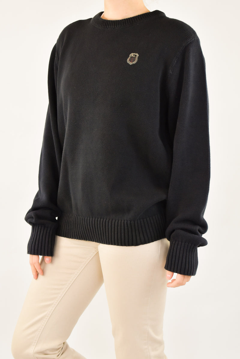 Navy Sweater