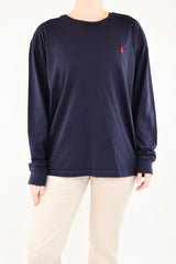 Navy Long Sleeved T-Shirt