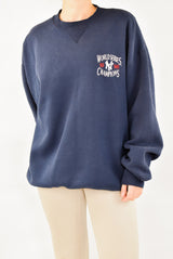 Navy Sweatshirt