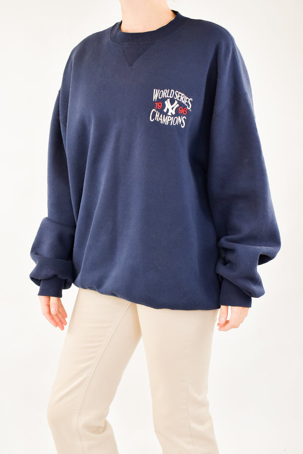 Navy Sweatshirt