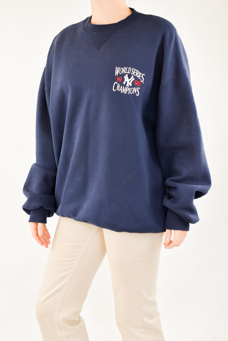 Navy Sweatshirt