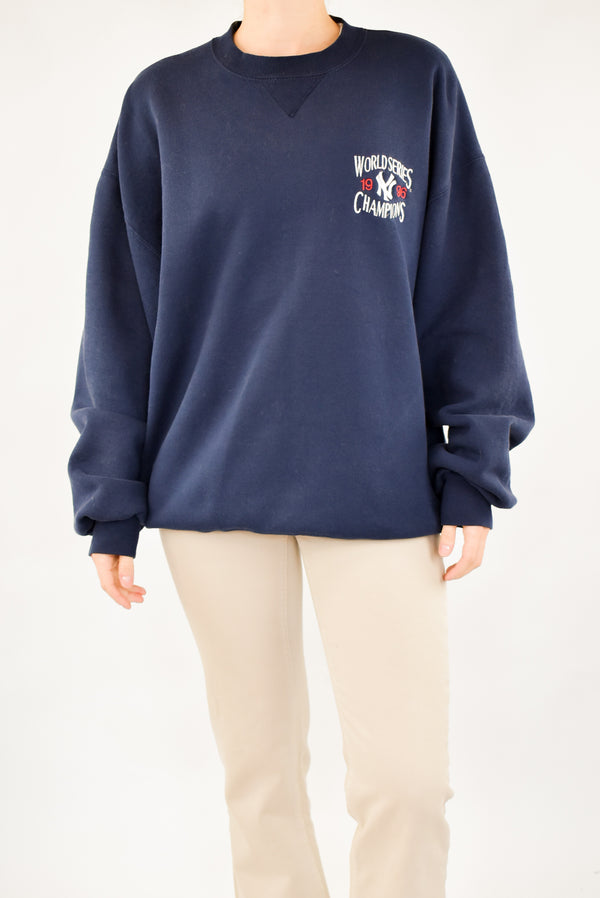 Navy Sweatshirt