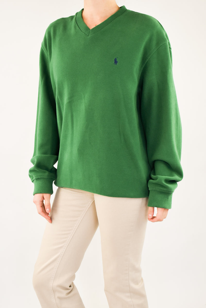 Green Sweater