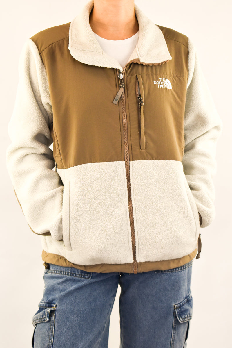 Cream Zip Fleece