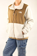 Cream Zip Fleece