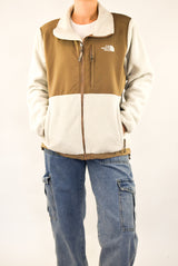 Cream Zip Fleece