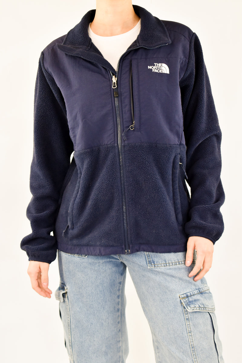 Navy Fleece Jacket