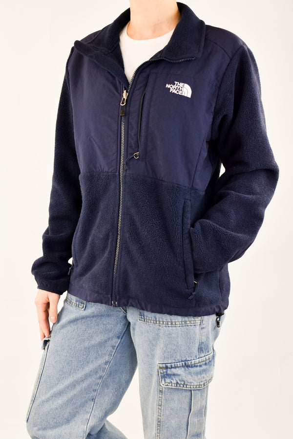 Navy Fleece Jacket