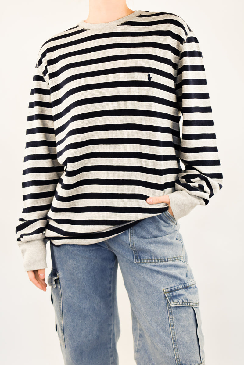 Striped Knitted Sweater