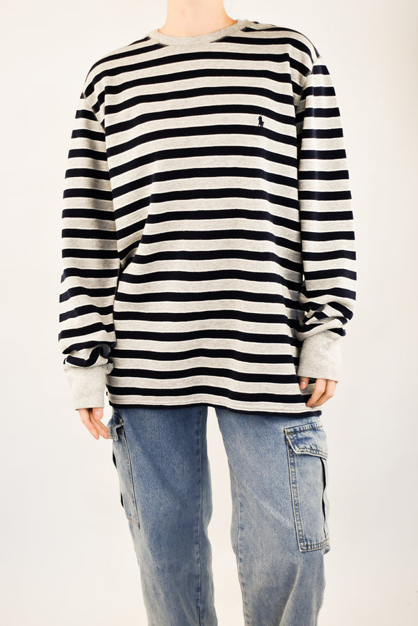 Striped Knitted Sweater