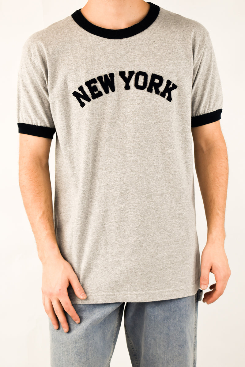 Grey New York T-shirt