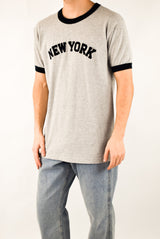 Grey New York T-shirt