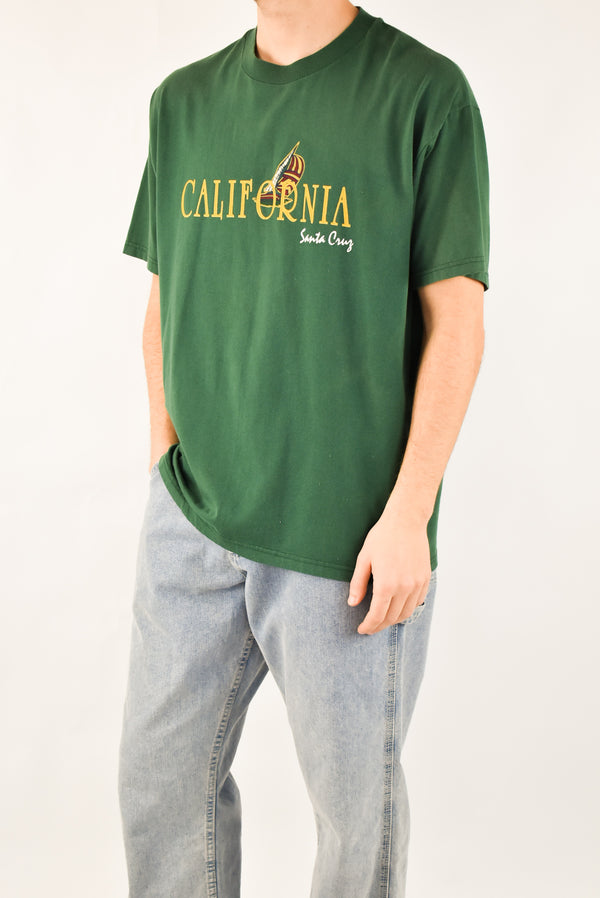 Green California T-shirt