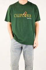 Green California T-shirt