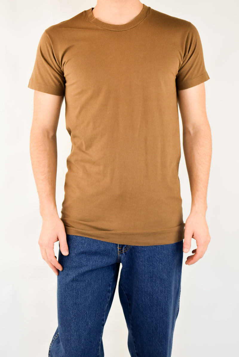 Brown T-shirt