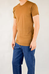 Brown T-shirt