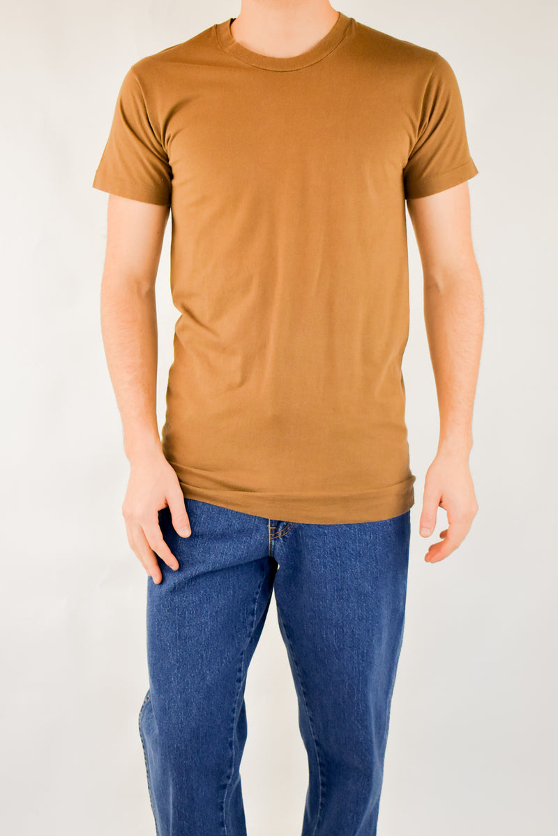 Brown T-shirt