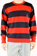 Striped Knitted Sweater