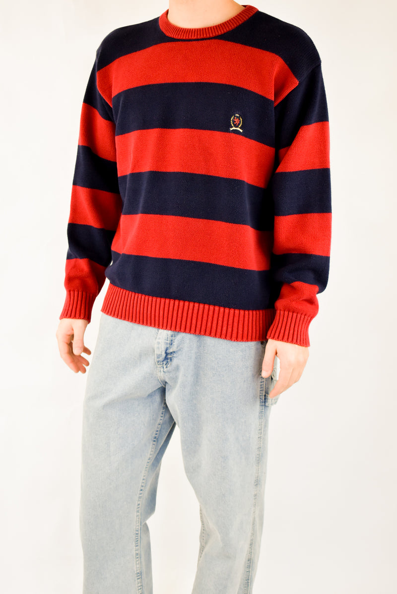 Striped Knitted Sweater