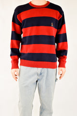 Striped Knitted Sweater