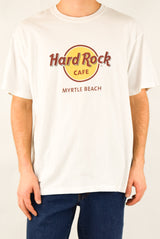 Hard Rock White T-Shirt