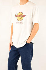 Hard Rock White T-Shirt