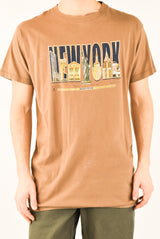 Brown T-shirt