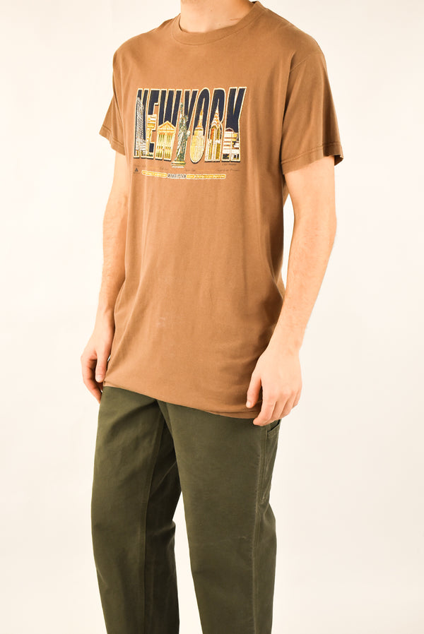 Brown T-shirt