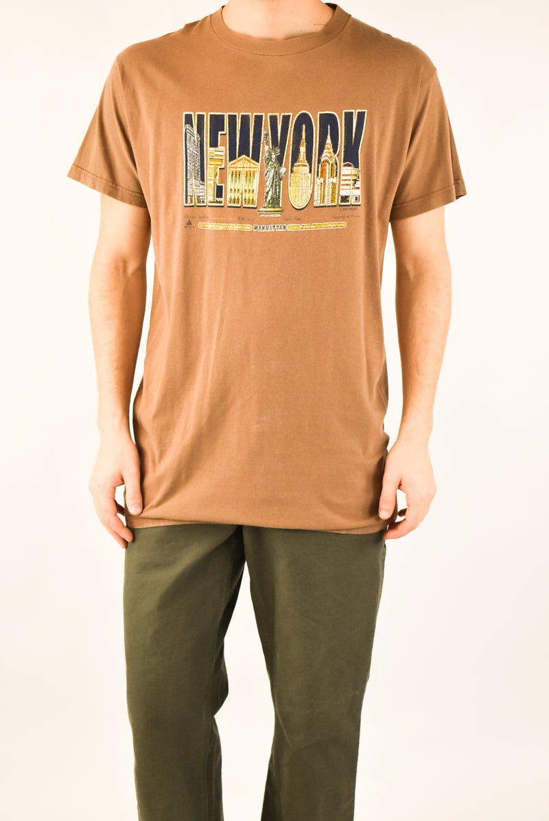 Brown T-shirt