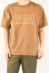 Brown T-shirt