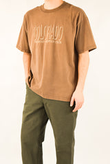 Brown T-shirt