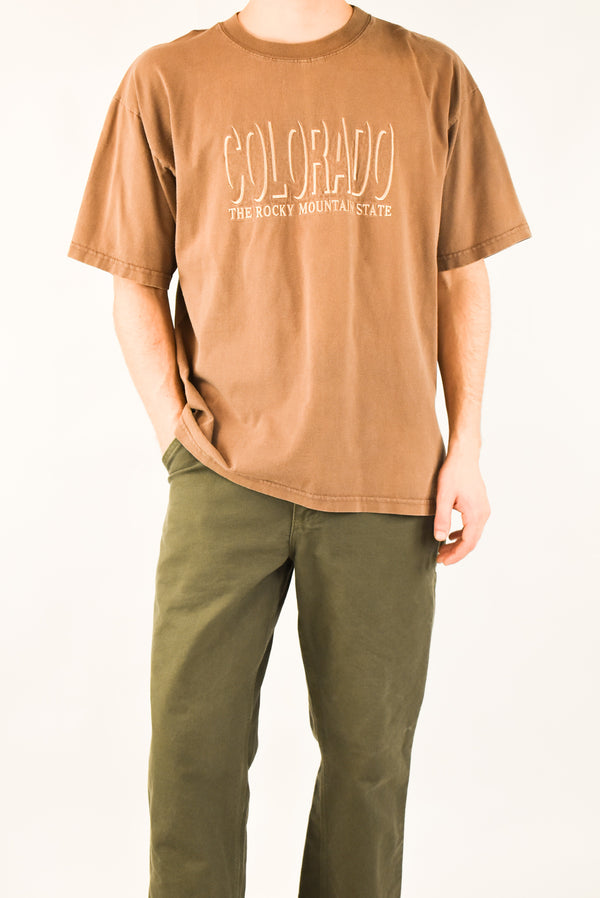 Brown T-shirt