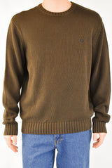 Brown Knitted Sweater