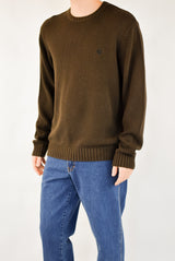 Brown Knitted Sweater