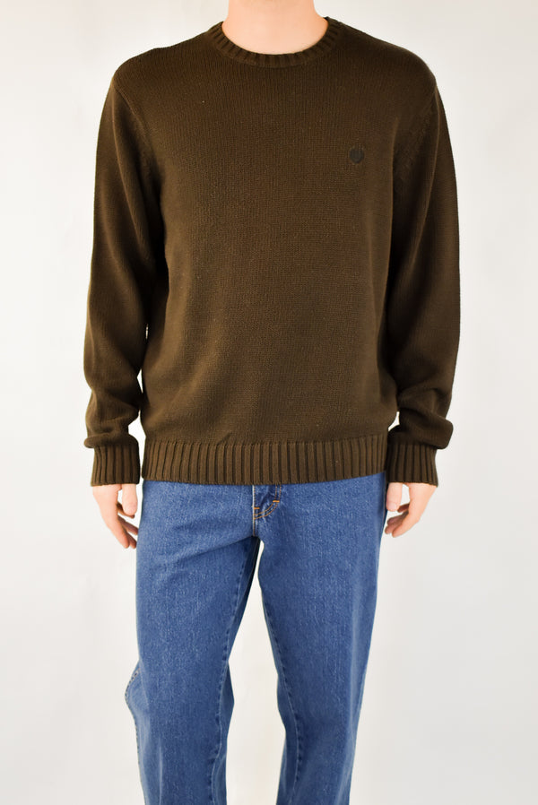 Brown Knitted Sweater