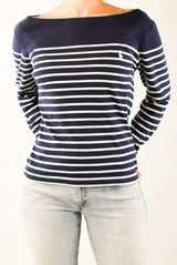 Navy Long Sleeved T-Shirt