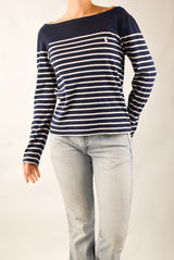 Navy Long Sleeved T-Shirt