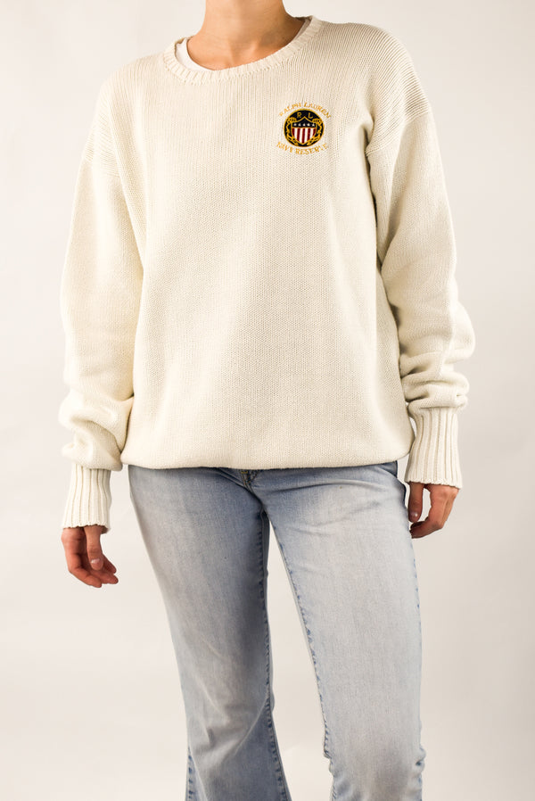 Cream Sweater