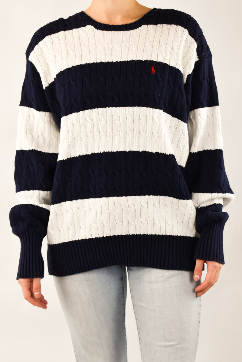 Striped Knitted Sweater