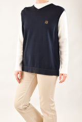 Navy Vest