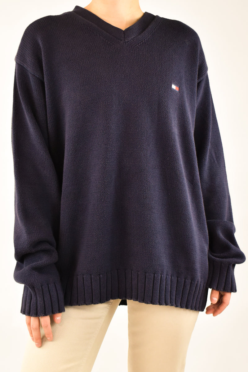 Navy Sweater