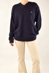 Navy Sweater