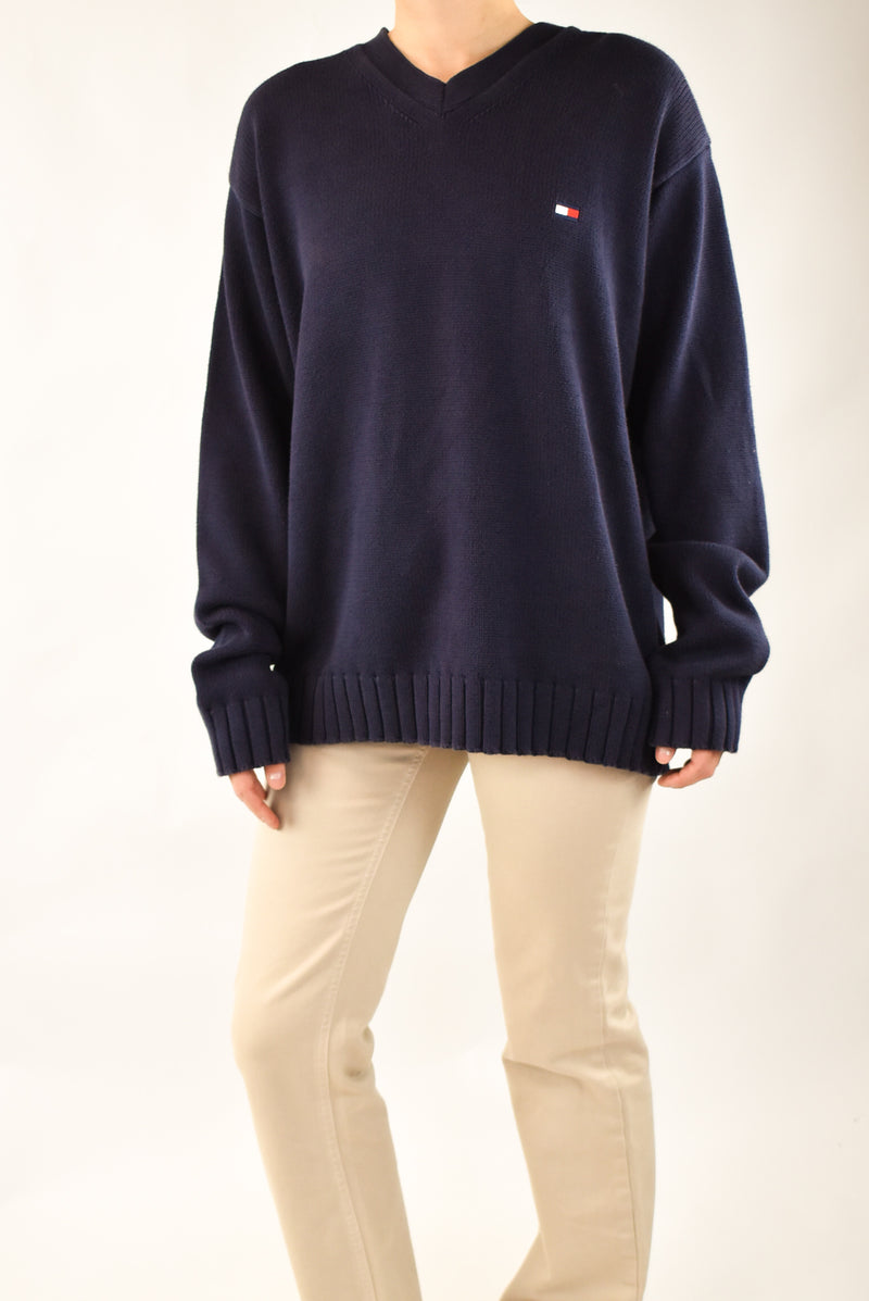 Navy Sweater