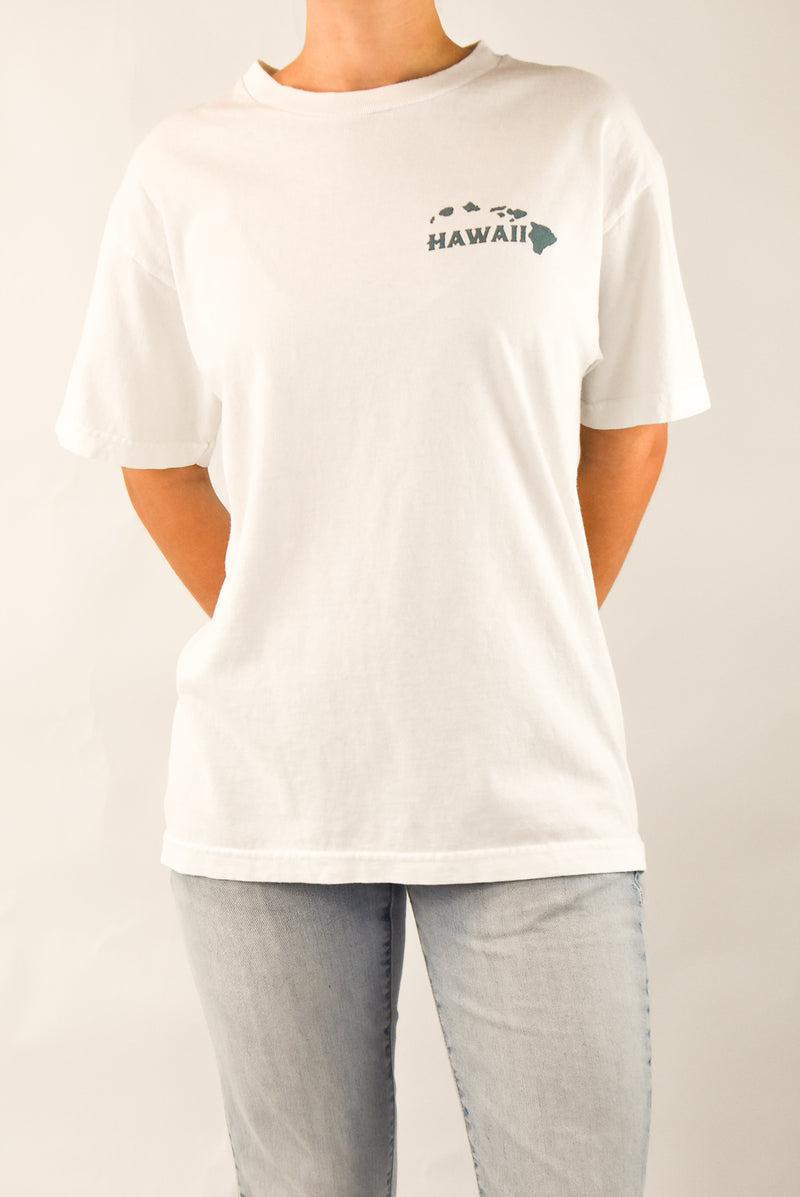 Hawaii White T-Shirt