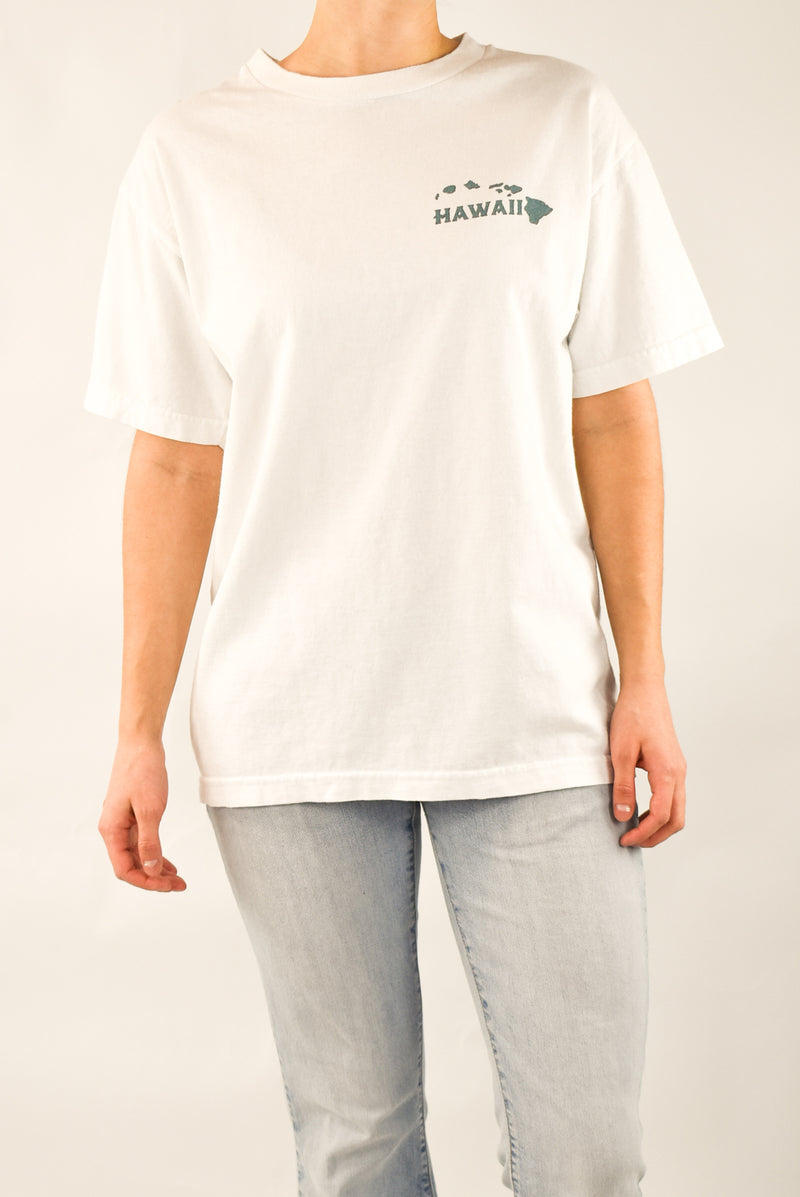 Hawaii White T-Shirt