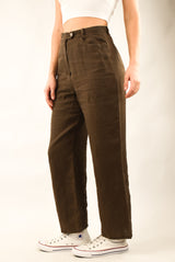 Brown Linen Pants (Copy)